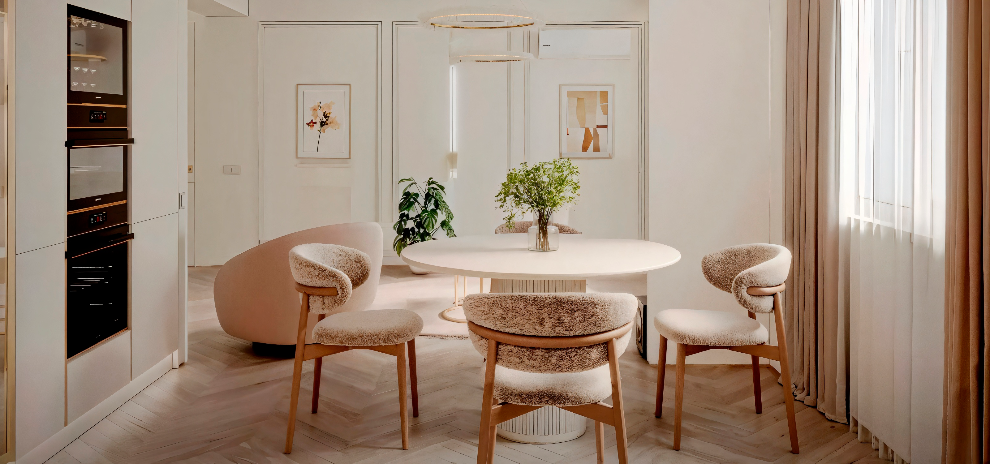 Interior design showcase